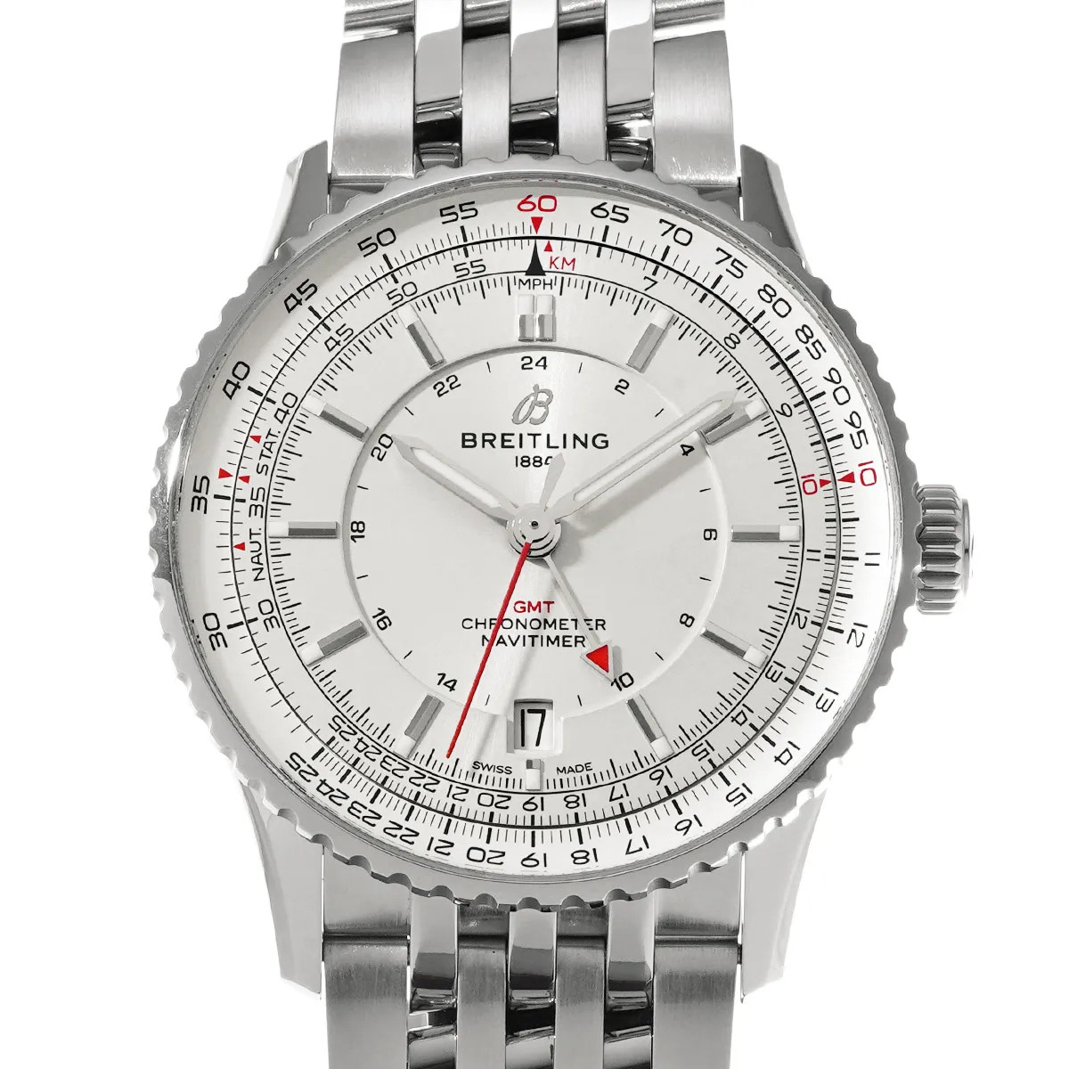 Breitling Navitimer A32310211G1A1 A32310) Silver #WW10551