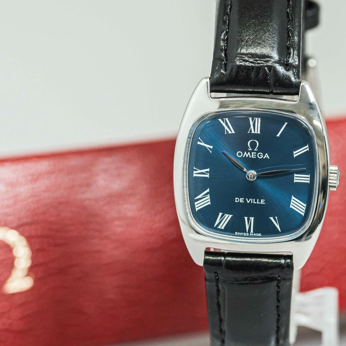 OMEGA Mechanical (Manual) Square Wristwatches for sale | eBay