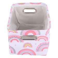 Toy Storage Baskets Kids Storage Basket Rainbow Nursery Basket Kids Clothes
