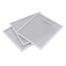 3 PACK Range Hood Filter Replacement Range Hood Aluminum Mesh Grease Filters