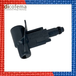 Einlaufstutzen für Brühgruppe Saeco Gaggia Philips Siemens Miele mit Dichtung