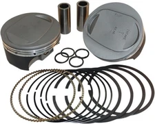 KB Performance Super-Duty Forged Piston Kit (117ci.) - Standard Bore 4.125in., 1