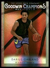 Darius Garland 2021 Upper Deck Goodwin Champions #GB-6 All-World Basketball