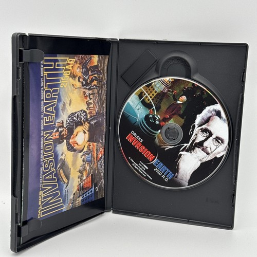 Daleks Invasion Earth 2150 A.D. (DVD, 2001) - Picture 3 of 3