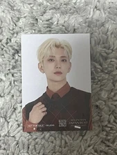 SEVENTEEN Joshua Mini Photo SEVENTEEN Museum Entrance Benefit 2023