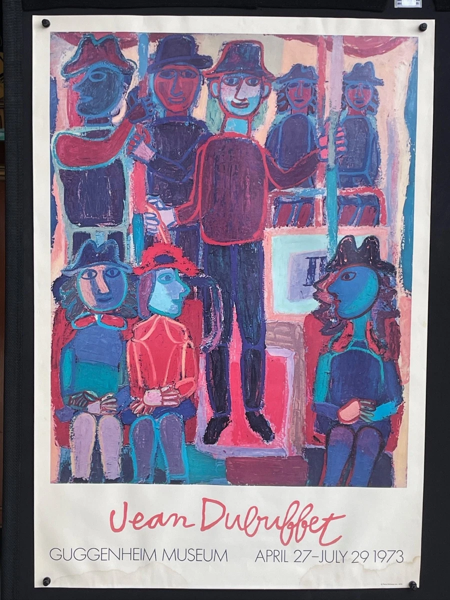 Jean Dubuffet Original Art Posters for sale | eBay