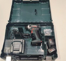 Metabo PowerMaxx SSD 12 BL Akku-Schlagschrauber Set – Ladegerät – 2x 2.0Ah Akkus
