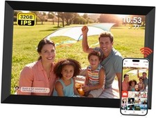 FRAMEO 10.1 inch 32GB Digital Picture Frame, IPS LCD Touch 10.1 InchFrameo