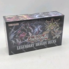 Yu-Gi-Oh! Legendary Dragon Decks - Factory Sealed - Unlimited Edition