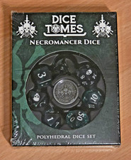 Dice Tomes: Necromancer Würfelset - RPG Dice Set OVP