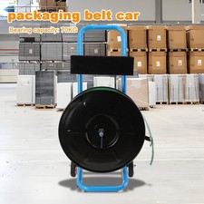 Wózek do zwijania Wózek do opaski Zwijacz do taśmy PP PET 8 "/203 mm