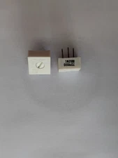 20x Piher 72PR500 500Ω Trimmer Potentiometer 500 Ohm Adjustable Resistor