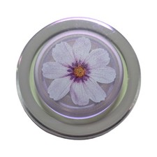 19-R PopSockets Magsafe Phone Grip - Purple Flower Referb    