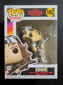 Eddie FUNKO POP Stranger Things | eBay