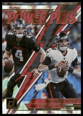 2023 Donruss #PP-1 Desmond Ridder Power Plus