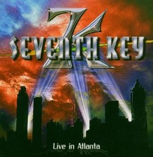 SEVENTH KEY - Live In Atlanta - CD - Import - **Excellent Condition** - RARE