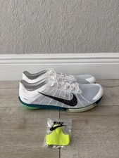 Nike Air Zoom Victory 2 Atomknit Track Spikes Men  s Size 13 FD8411-100 NEW