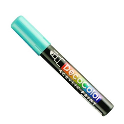 Marvy Deco Color Chisel Tip Acrylic Paint Marker Metallic Blue #315CM3