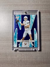 2024 Panini The National Arch Manning /50 Blue Foil Prospect Texas Longhorns