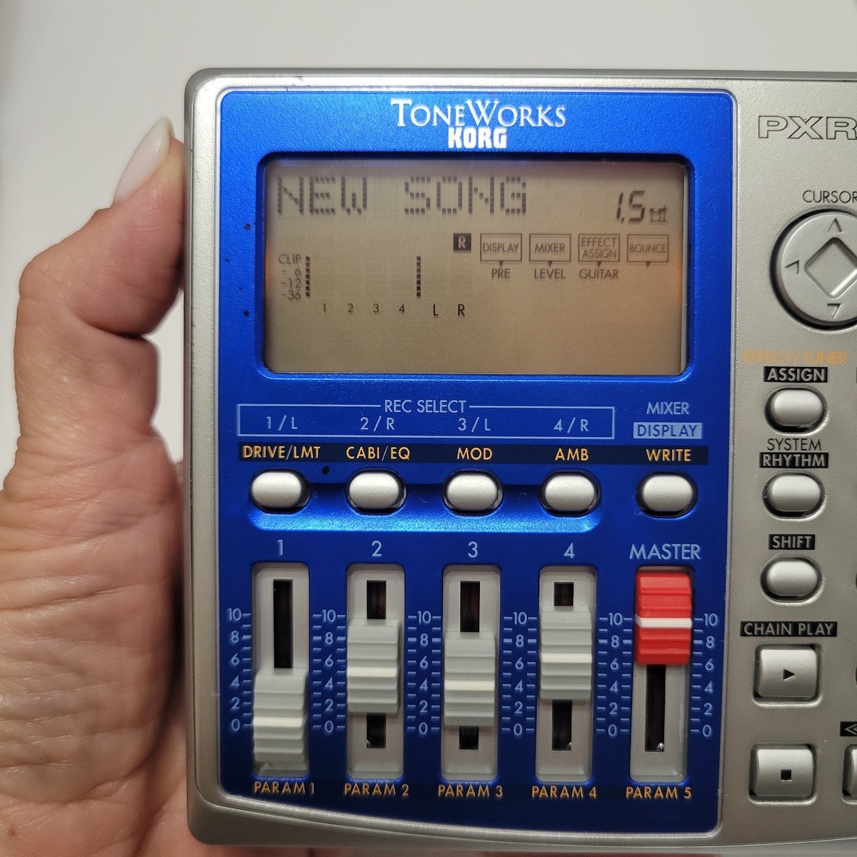 Korg Toneworks PXR4 Pandora Digital Recording 4track Recorder for