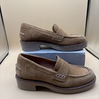 Lucky Brand Larissah Slip on Rust Brown Suede Loafer  Women's Size 7 — photo 4