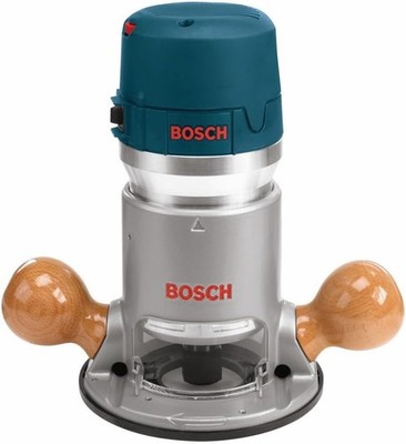 Bosch 1617EVS 2.25 HP Fixed-Base Router, 12A Var. Speed 8000-25000 RPM