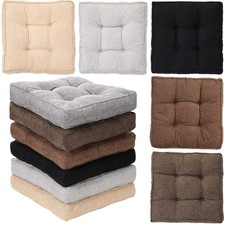 6 Pcs Floor Cushions Bulk Floor Pillows Flexible Seating Cushions 3.15'' Thic...