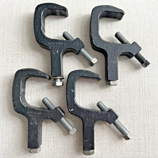 Lot of 4 Stage Lighting - MEGA Clamp - The Light Source - Light Weight C-Clamp