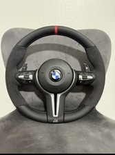 BMW F SERIES alcantara STEERING WHEEL  1 2 3 4 SERIES F20 F22 F30 F32 M2 M3 M4