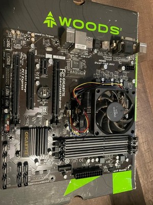 Gigabyte-F2A88XM-D3H FM2+ Motherboard with A10 5800K Processor