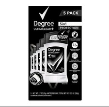 Degree Men Ultra Clear Black+White Solid Anti...