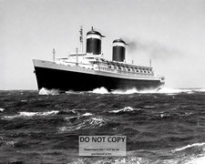SS UNITED STATES LUXURY PASSENGER LINER - 8X10 PHOTO (RT-856)