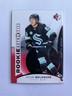 2025-26 Sp - Rookie Authentics Jacob Melanson #110 Red /99 (RC)