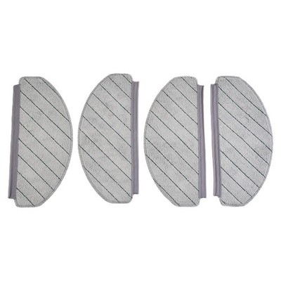 4PCS Wischpad Dreischichtige Struktur Ersatz Polyester-Brokat Praktisch Brandneu