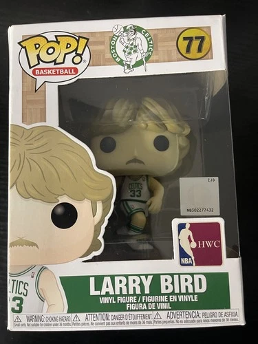Funko Pop! Larry Bird #77, Boston Celtics, Hardwood Classics, NBA, Basketball