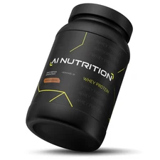 AI Nutrition 100% Premium Whey Protein Isolate Concentrate Chocolate Fusion 4/26