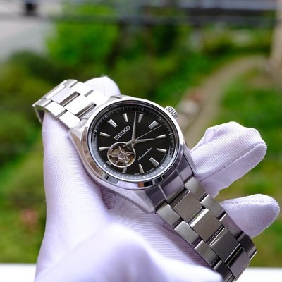 SEIKO Presage Sary 053 自動巻き SEIKO Presage Sary 053 Automatic Watch Black Dial Super | eBay