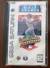 World Series Baseball for Sega Saturn - Tested and Working