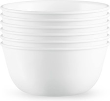 Corelle Vitrelle 28-oz Soup/Cereal Bowls Set of 6 Chip and Crack Resistant