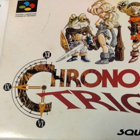 Chrono Trigger Super Famicom SFC Japanese Version Complete in Box (CIB) Tested