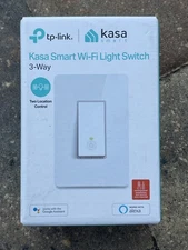 TP-Link Kasa Smart Wi-Fi Light Switch  Works w/ Alexa and Google Home (HS210)