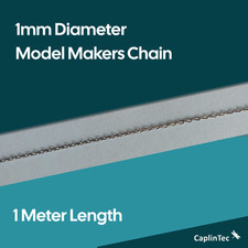 1mm Micro Chain 1m ? Scale Model Diorama Fence Gate Anchor Detailing