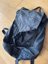 Porter Backpack CUBE Black Discontinued Item