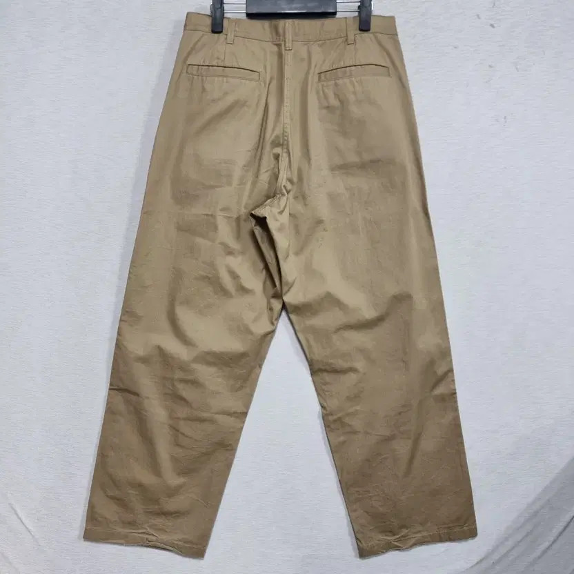 Uniqlo U Cotton Wide Fit Pants Men 33 Inch