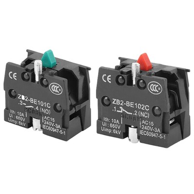 10A 600V ZB2 BE101C/BE102C Button Joystick Switch for Enhanced Durability
