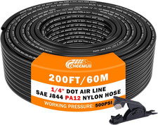 200 Ft 14 Dot Air Line 14 Pa12 Nylon Pneumatic Tubing 61 Meter 14 Inch Od Pn