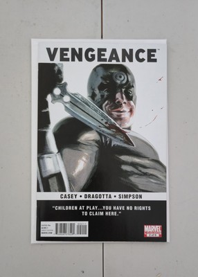 Vengeance 2 2011 Marvel Dell Otto Cover Comic Book NM
