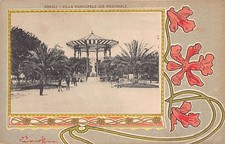 Italia - NAPOLI - Villa Municipale Gia Nazionale - ART NOUVEAU
