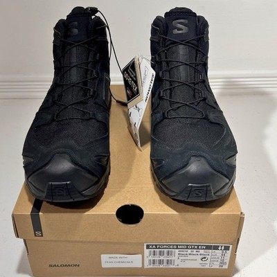 Salomon L40921800 XA Forces Mid GTX EN Men's Boots Black