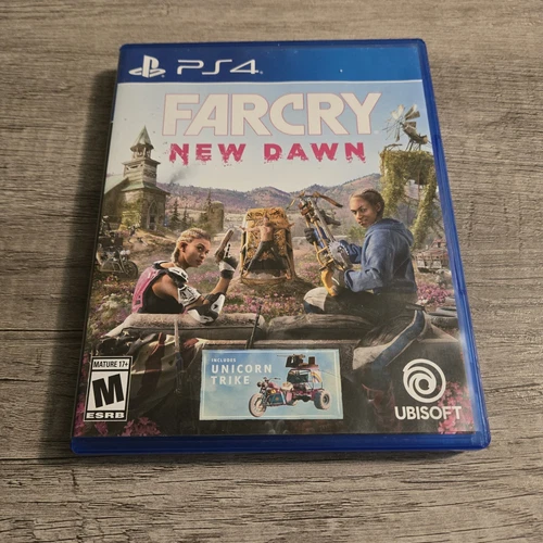 Far Cry New Dawn (PlayStation 4, PS4, 2019)